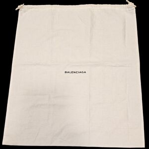 Balenciaga Cream Dust Bag